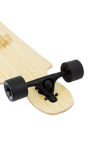 Two Bare Feet "The Hunter" 40in Bamboo Series Longboard Skateboard Complete