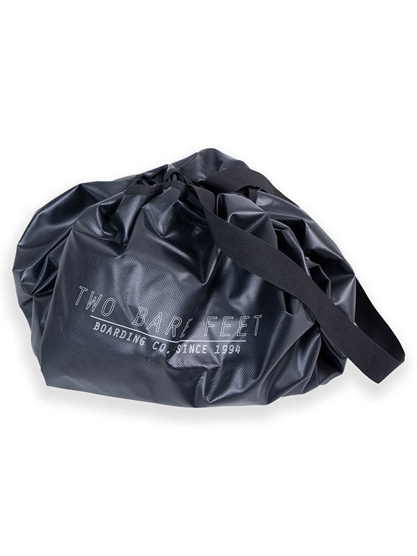 Wetsuit Drawstring Changing Mat (Black)