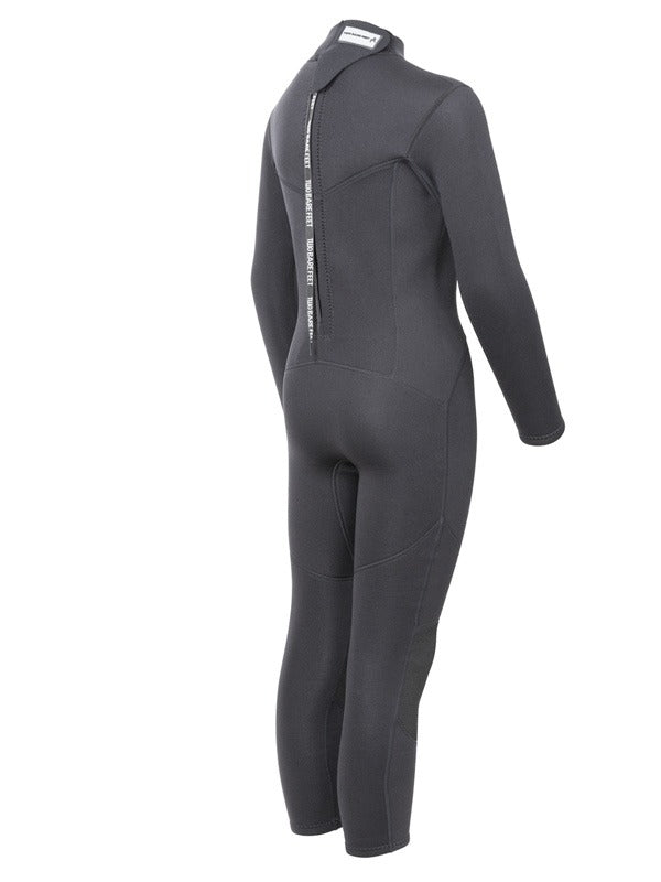 Two Bare Feet Thunderclap 2.5mm Junior Wetsuit (Black)