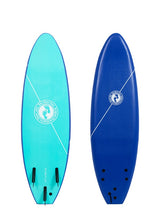 Two Bare Feet Foamy Surfboard & Boardbag Package (6ft, 7ft, 8ft)