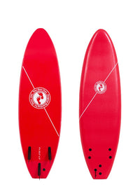 Two Bare Feet Foamy Surfboard & Boardbag Package (6ft, 7ft, 8ft)
