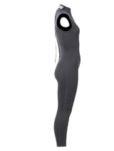 Two Bare Feet Thunderclap 2.5mm Womens Sleeveless Wetsuit (Black)-2XL Short Leg
