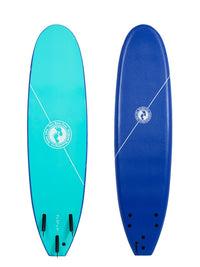 Two Bare Feet Foamy Surfboard & Boardbag Double Package (6ft, 7ft, 8ft)