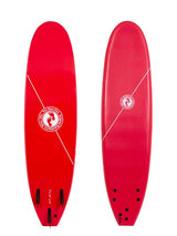 Two Bare Feet Foamy Surfboard & Boardbag Double Package (6ft, 7ft, 8ft)