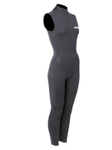Two Bare Feet Thunderclap 2.5mm Womens Sleeveless Wetsuit (Black)-2XL Short Leg