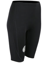 Two Bare Feet Womens Heritage 3mm Wetsuit Shorts (Black)