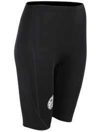 Two Bare Feet Womens Heritage 3mm Wetsuit Shorts (Black)