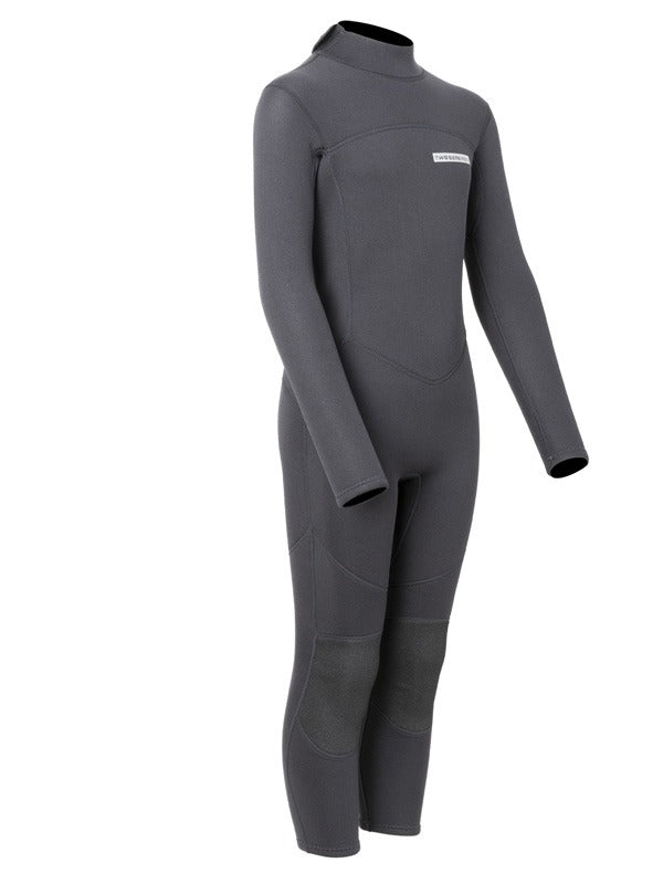 Two Bare Feet Thunderclap 2.5mm Junior Wetsuit (Black)