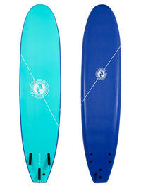 Two Bare Feet Foamy Surfboard & Boardbag Package (6ft, 7ft, 8ft)