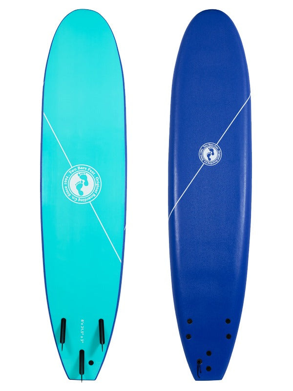 Two Bare Feet Foamy Surfboard & Boardbag Double Package (6ft, 7ft, 8ft)