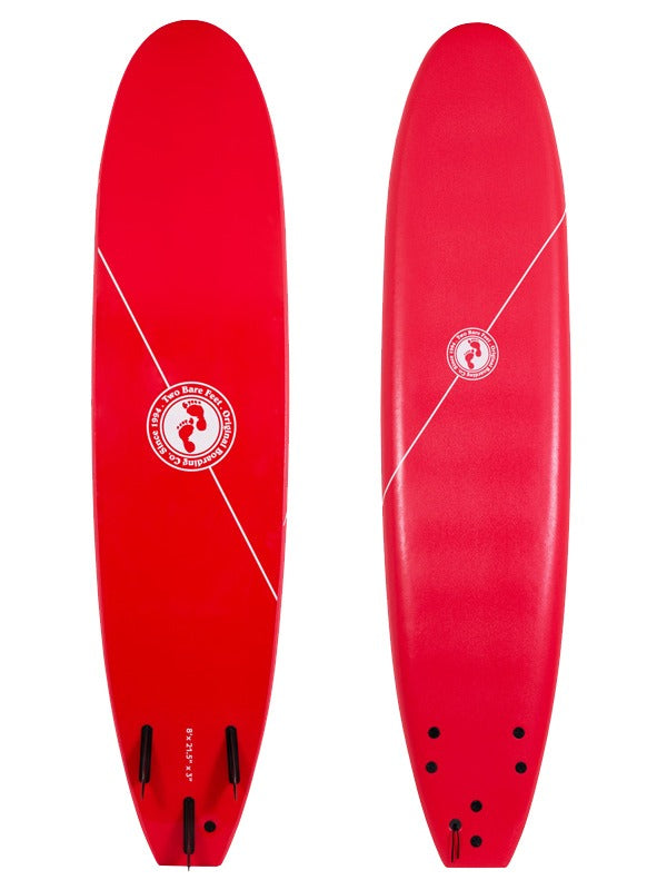 Two Bare Feet Foamy Surfboard & Boardbag Package (6ft, 7ft, 8ft)