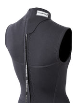 Two Bare Feet Thunderclap 2.5mm Womens Sleeveless Wetsuit (Black)-2XL Short Leg