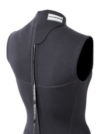 Two Bare Feet Thunderclap 2.5mm Womens Sleeveless Wetsuit (Black)-2XL Short Leg