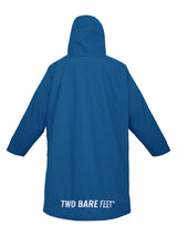 Kids Core Waterproof Changing Robe (Atlantic Blue/Grey)