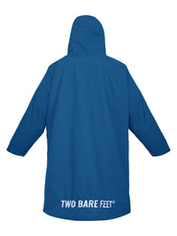 Kids Core Waterproof Changing Robe (Atlantic Blue/Grey)