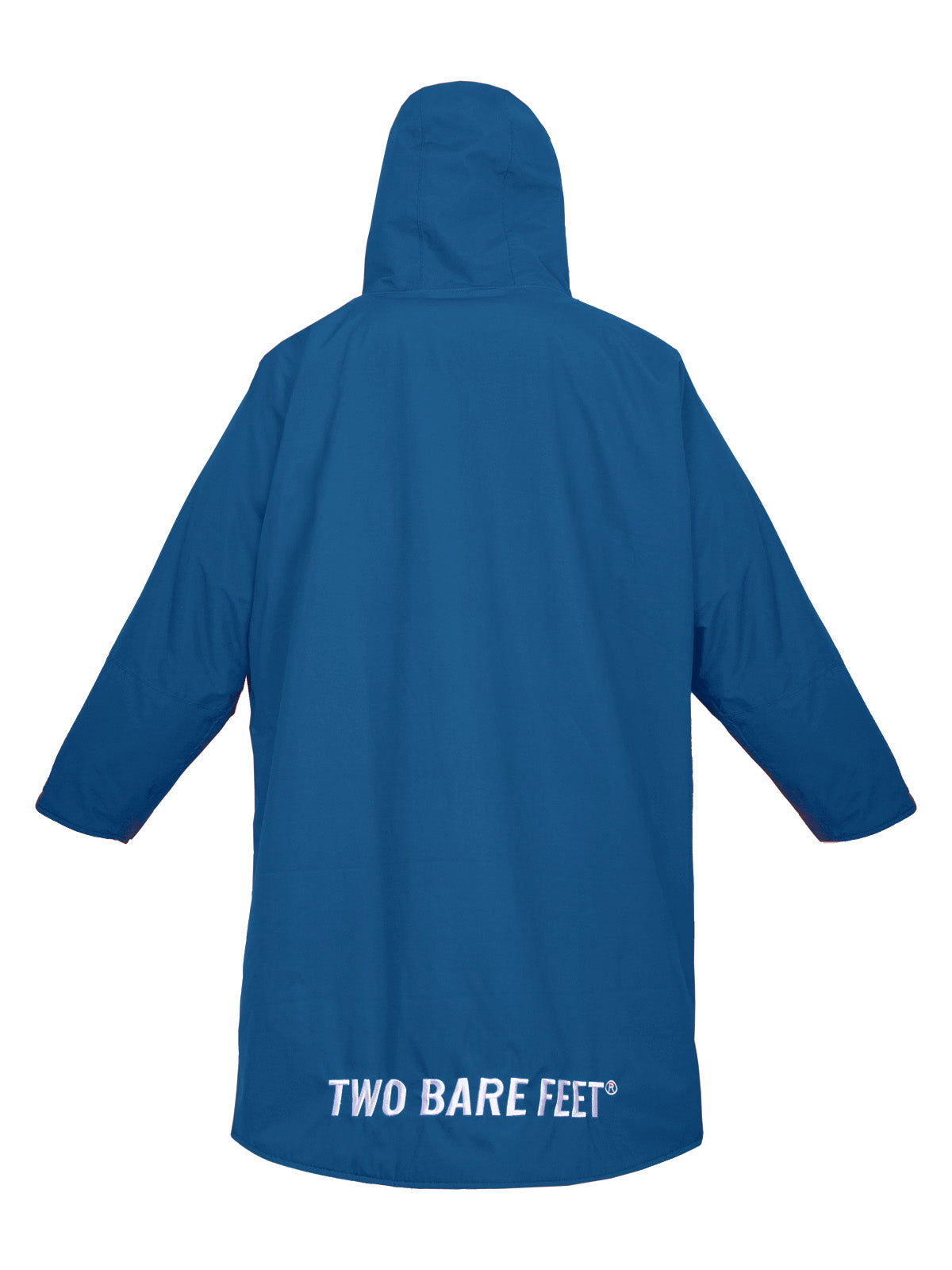 Kids Core Waterproof Changing Robe (Atlantic Blue/Grey)