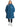 Core Waterproof Changing Robe (Atlantic Blue/Grey)