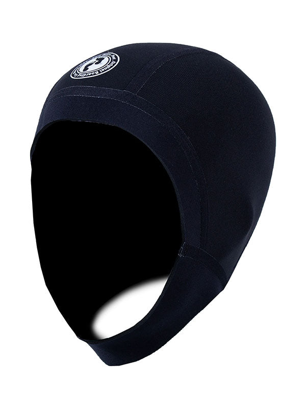 Cold Water 2.5mm Swimming Socks, Gloves and Swim Cap Bundle (Black)
