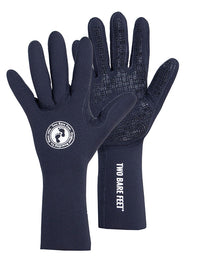 Cold Water 2.5mm Swimming Socks, Gloves and Swim Cap Bundle (Black)