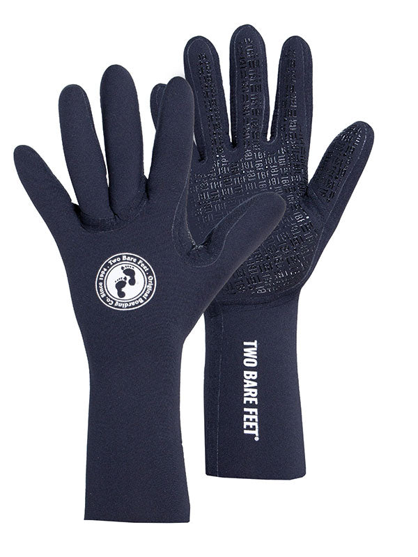 Cold Water 2.5mm Swimming Socks, Gloves and Swim Cap Bundle (Black)