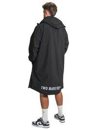 Core Waterproof Changing Robe (Black/Blue)