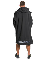 Core Waterproof Changing Robe (Black/Charcoal)
