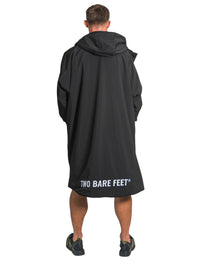 Core Waterproof Changing Robe (Black/Charcoal)