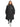 Core Waterproof Changing Robe (Black/Raspberry)