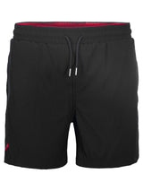 Two Bare Feet Swimming Shorts with Elasticated Waist (Black)
