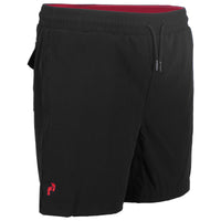 Two Bare Feet Swimming Shorts with Elasticated Waist (Black)