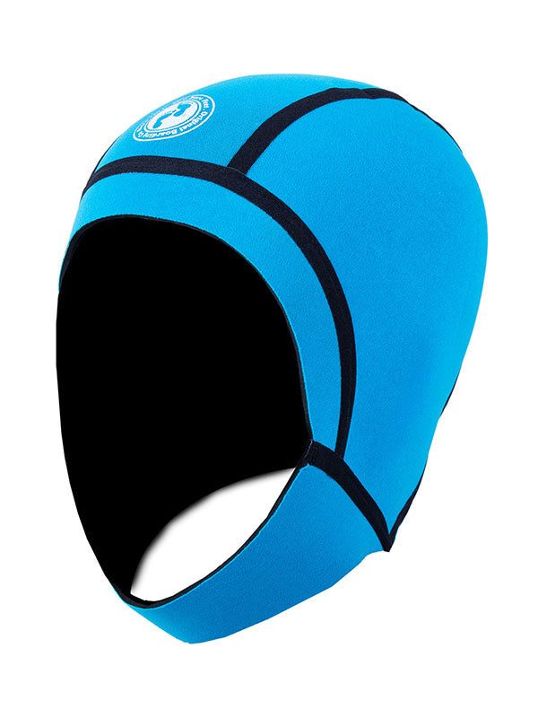Cold Water 2.5mm Swimming Socks, Gloves and Swim Cap Bundle (Blue)