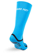 Cold Water 2.5mm Swimming Socks, Gloves and Swim Cap Bundle (Blue)