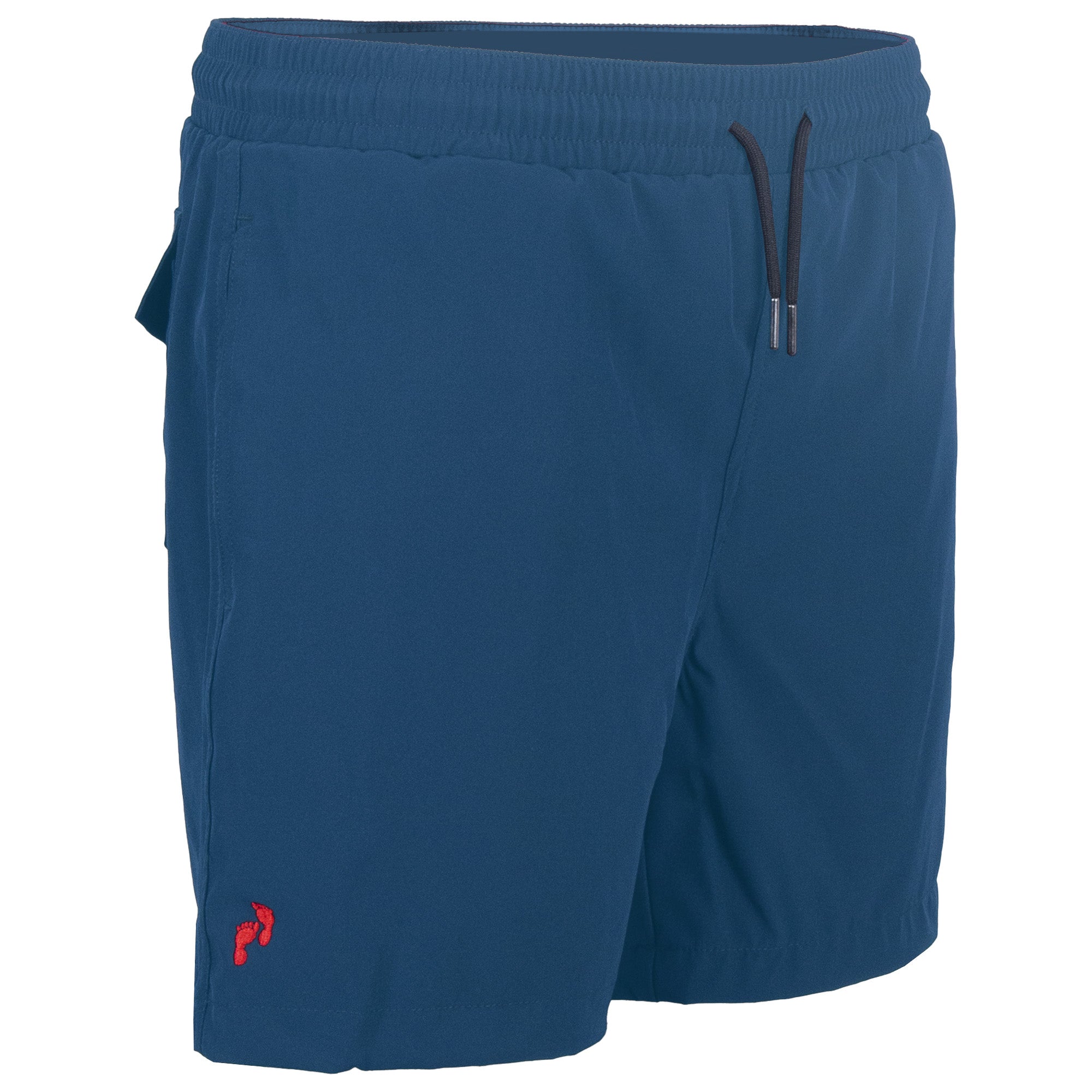 Two Bare Feet Swimming Shorts with Elasticated Waist (Blue)