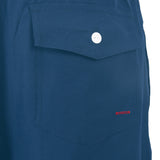 Two Bare Feet Swimming Shorts with Elasticated Waist (Blue)