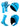 Cold Water 2.5mm Swimming Socks, Gloves and Swim Cap Bundle (Blue)