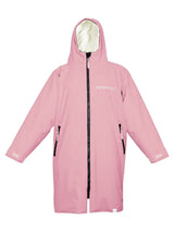 Kids Core Waterproof Changing Robe (Dusk/Cream)