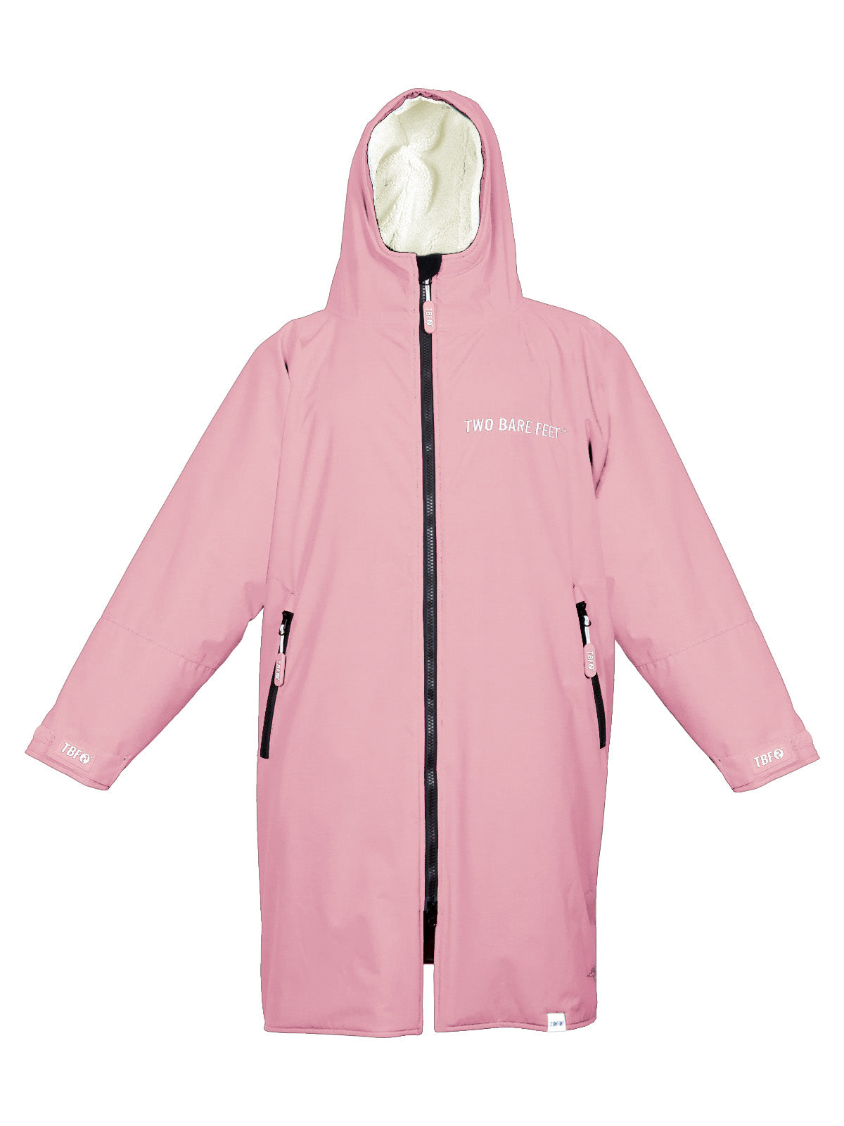 Kids Core Waterproof Changing Robe (Dusk/Cream)