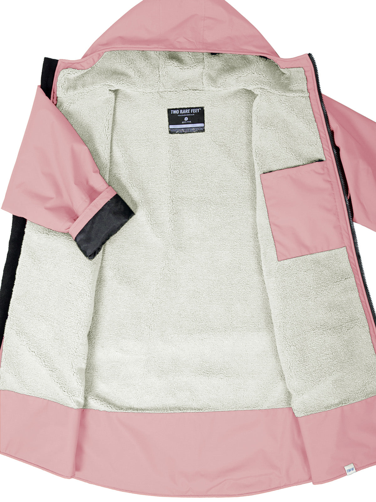 Kids Core Waterproof Changing Robe (Dusk/Cream)