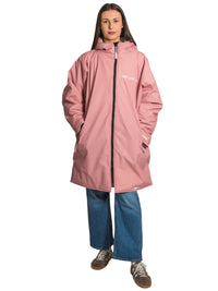 Core Waterproof Changing Robe (Dusk/Cream)