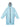 Kids Core Waterproof Changing Robe (Ice Blue/Grey)