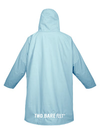 Kids Core Waterproof Changing Robe (Ice Blue/Grey)