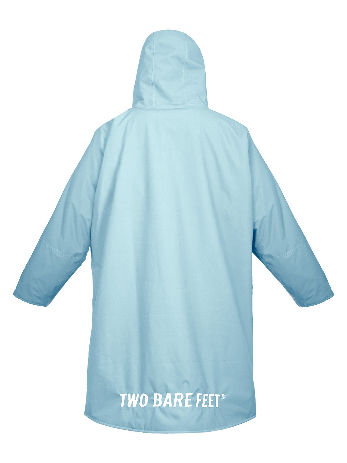 Kids Core Waterproof Changing Robe (Ice Blue/Grey)