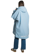 Core Waterproof Changing Robe (Ice Blue/Grey)