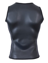 Two Bare Feet Mens Glideskin Sleeveless Wetsuit Jacket (Black)