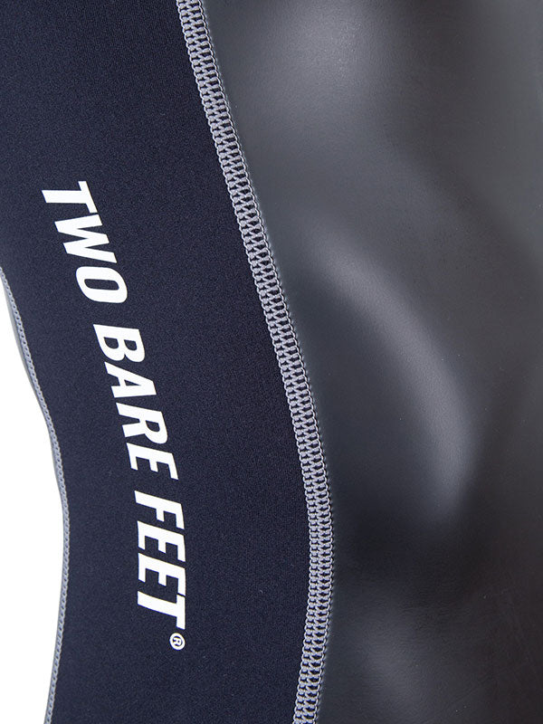 Two Bare Feet Mens Glideskin Sleeveless Wetsuit Jacket (Black)