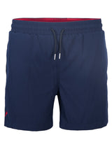 Two Bare Feet Swimming Shorts with Elasticated Waist (Navy)