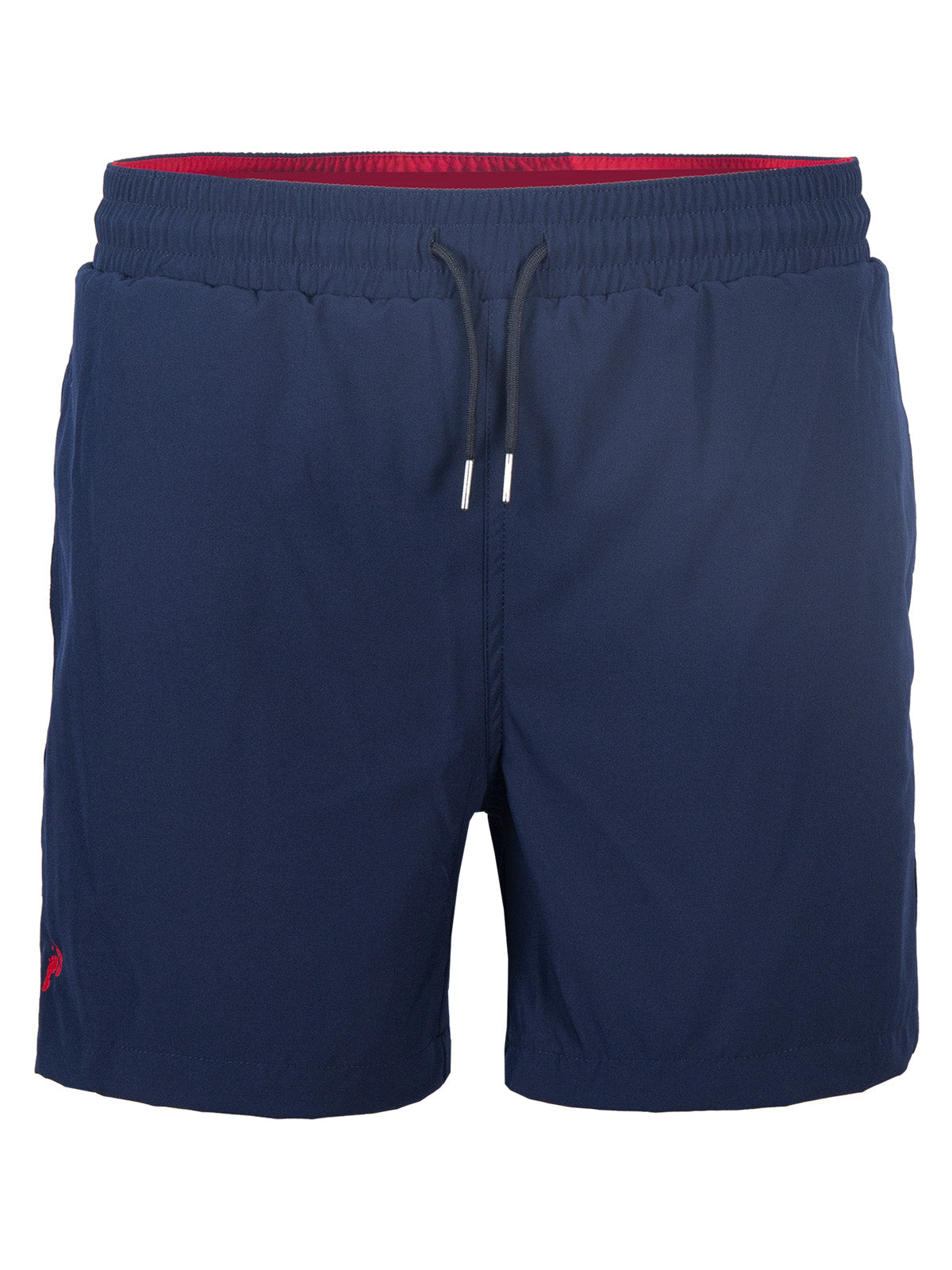 Two Bare Feet Swimming Shorts with Elasticated Waist (Navy)