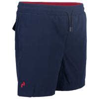 Two Bare Feet Swimming Shorts with Elasticated Waist (Navy)