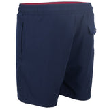 Two Bare Feet Swimming Shorts with Elasticated Waist (Navy)