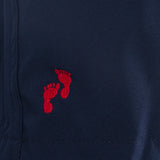 Two Bare Feet Swimming Shorts with Elasticated Waist (Navy)